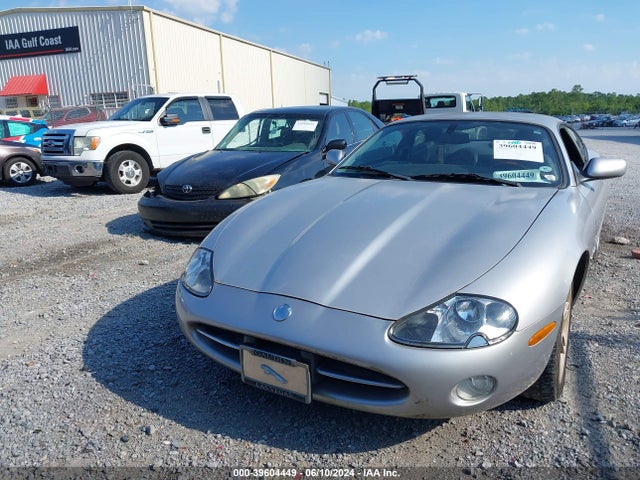 2001 JAGUAR XK8 SAJDA41C41NA14345 Photo 5