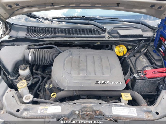 Dodge Grand Caravan American Value Pkg 2016 2C4RDGBG4GR236178 Image 10