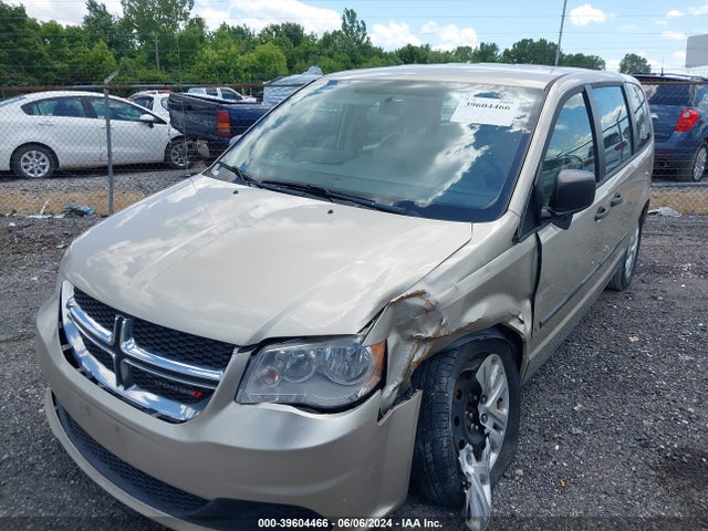 Dodge Grand Caravan American Value Pkg 2016 2C4RDGBG4GR236178 Image 2