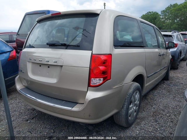 Dodge Grand Caravan American Value Pkg 2016 2C4RDGBG4GR236178 Image 4