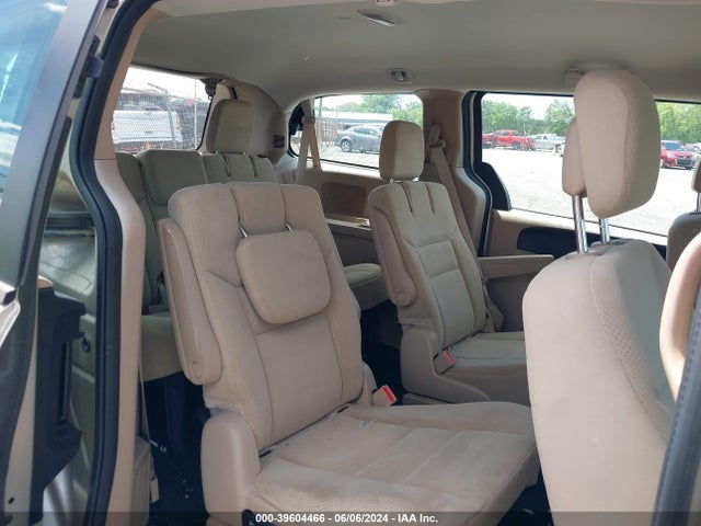 Dodge Grand Caravan American Value Pkg 2016 2C4RDGBG4GR236178 Image 8