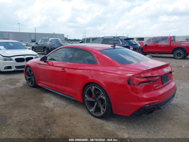 WUANWAF53MA902576 Audi Rs 5 Tfsi Quattro Tiptronic