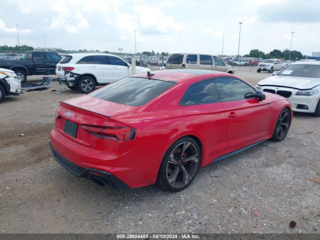 WUANWAF53MA902576 Audi Rs 5 Tfsi Quattro Tiptronic