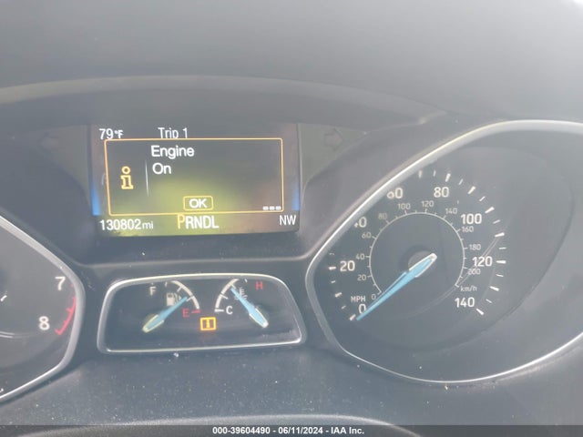 Ford FOCUS SE 2016 1FADP3F29GL400824 Image 7