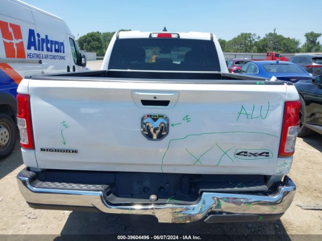 1C6RRFBG9NN480874 RAM 1500 Big Horn Quad Cab 4x4 6'4 Box