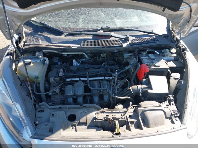 Ford FIESTA S 2016 3FADP4TJ3GM136323 Image 10