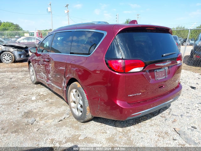 2C4RC1GGXJR154469 Chrysler Pacifica Limited