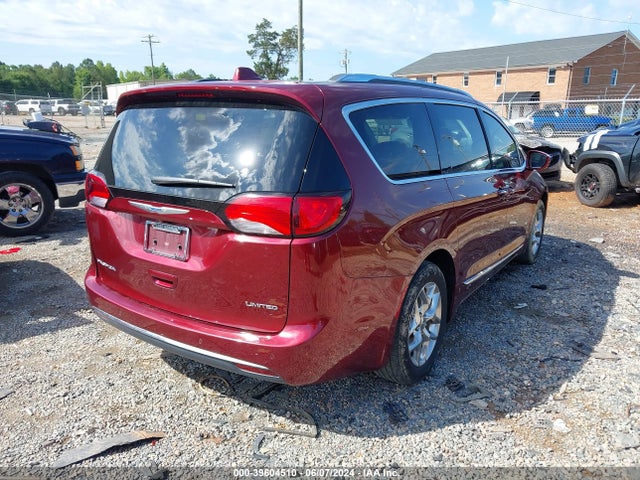 2C4RC1GGXJR154469 Chrysler Pacifica Limited
