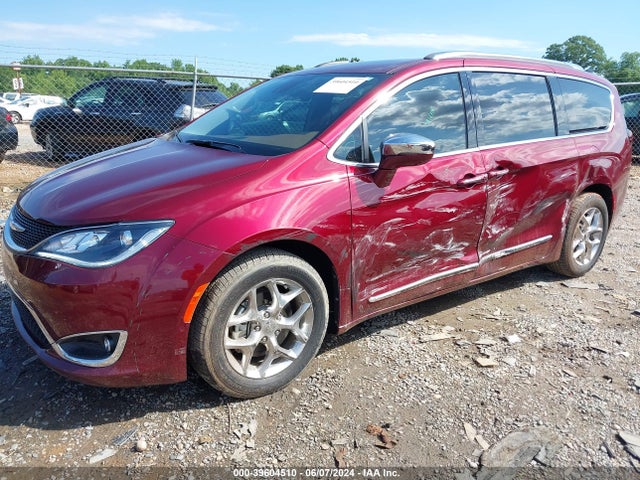 2C4RC1GGXJR154469 Chrysler Pacifica Limited