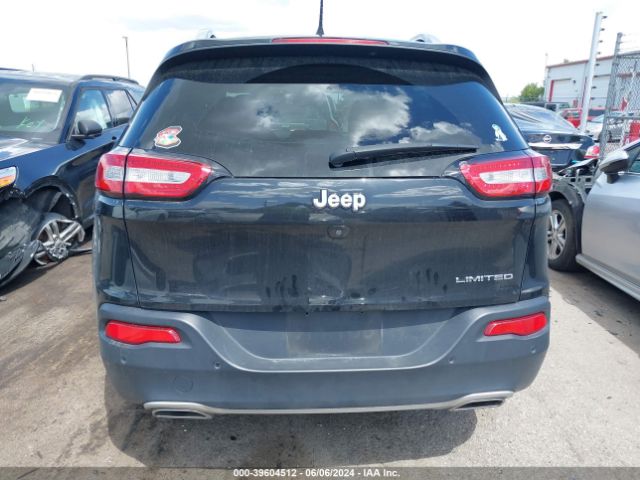 1C4PJLDS5FW591795 Jeep Cherokee Limited