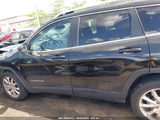 1C4PJLDS5FW591795 Jeep Cherokee Limited