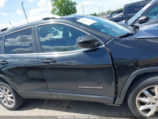 1C4PJLDS5FW591795 Jeep Cherokee Limited