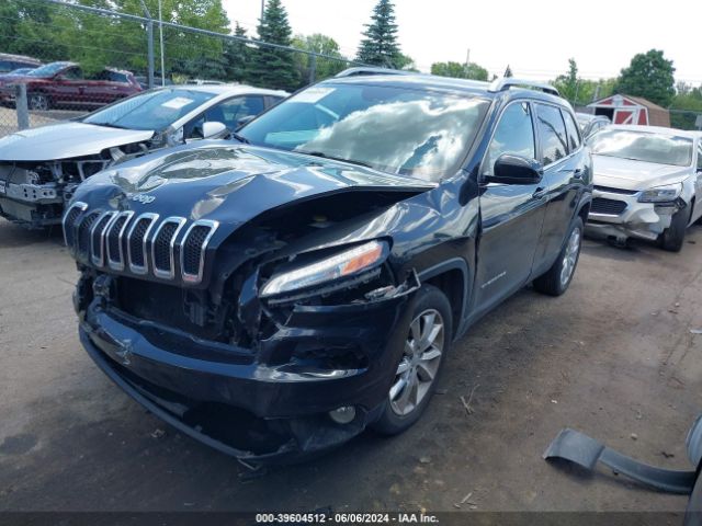 1C4PJLDS5FW591795 Jeep Cherokee Limited