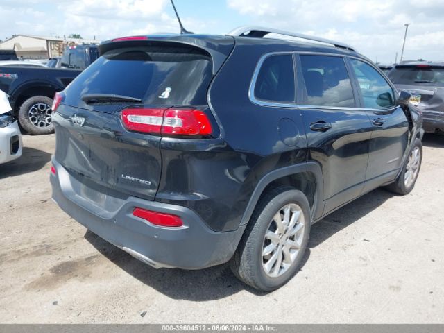 1C4PJLDS5FW591795 Jeep Cherokee Limited