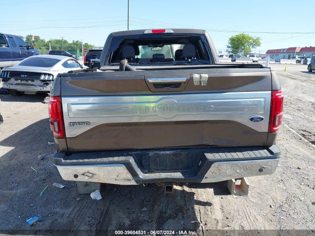 Ford F-150 King Ranch 2016 1FTEW1EG9GFC55530 Image 16