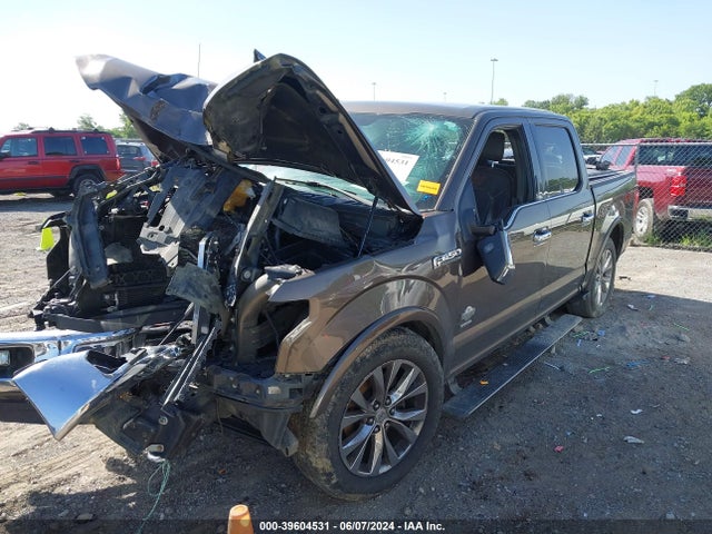 Ford F-150 King Ranch 2016 1FTEW1EG9GFC55530 Image 2