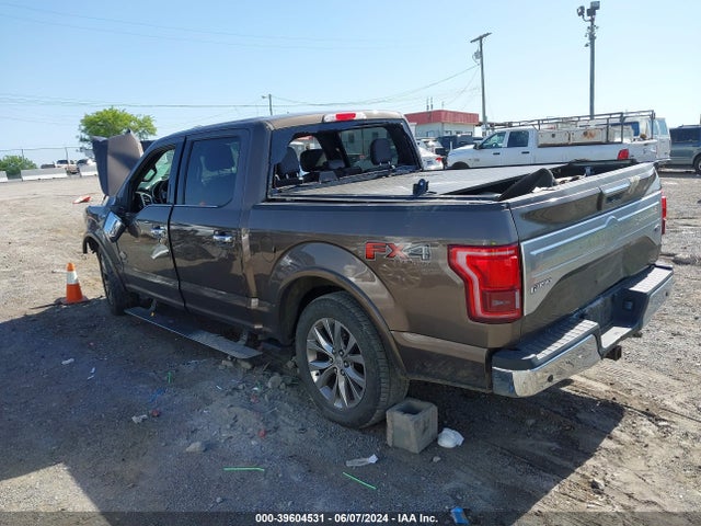 Ford F-150 King Ranch 2016 1FTEW1EG9GFC55530 Image 3