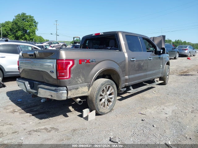 Ford F-150 King Ranch 2016 1FTEW1EG9GFC55530 Image 4