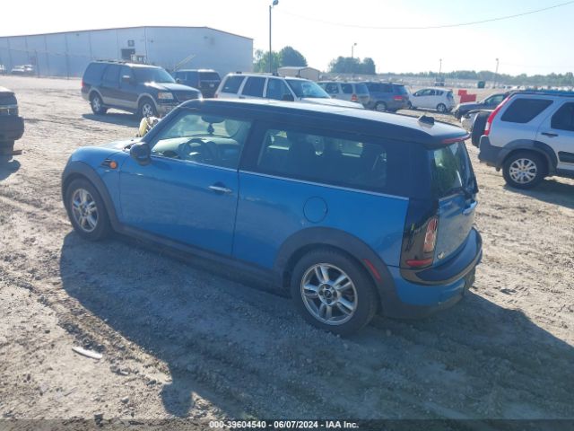 WMWZF3C58ET571494 Mini Clubman Cooper