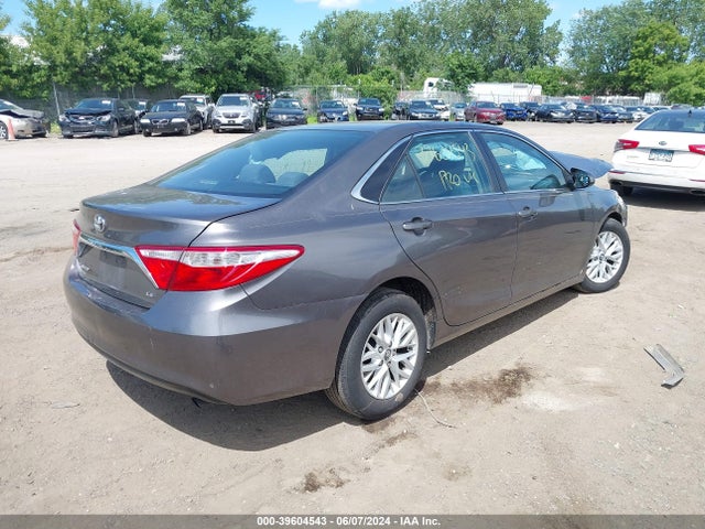 Toyota CAMRY LE 2016 4T4BF1FK7GR584214 Image 4