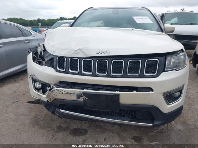Jeep Compass Limited 4x4 2018 3C4NJDCB0JT454809 Image 12
