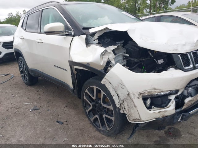 Jeep Compass Limited 4x4 2018 3C4NJDCB0JT454809 Image 13