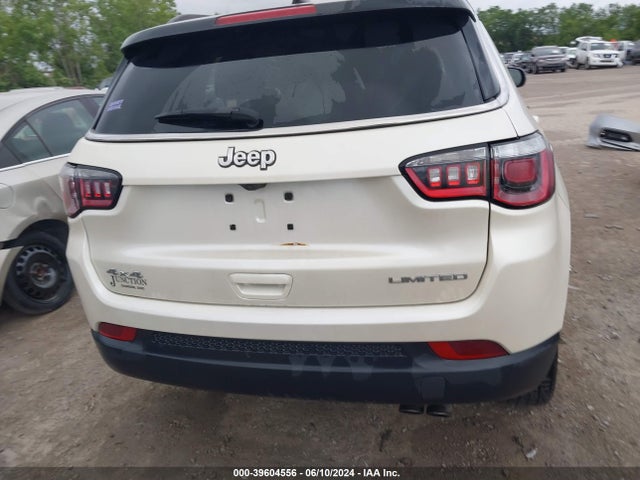 Jeep Compass Limited 4x4 2018 3C4NJDCB0JT454809 Image 16