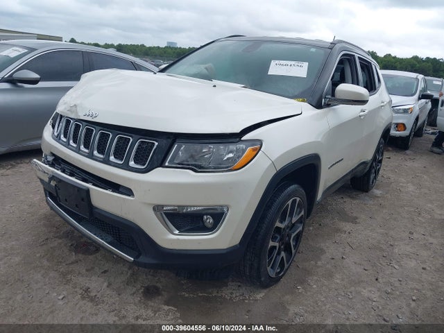 Jeep Compass Limited 4x4 2018 3C4NJDCB0JT454809 Image 2