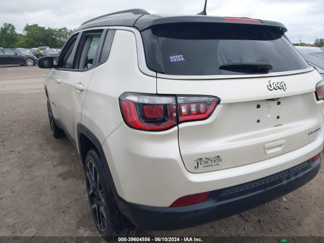 Jeep Compass Limited 4x4 2018 3C4NJDCB0JT454809 Image 3