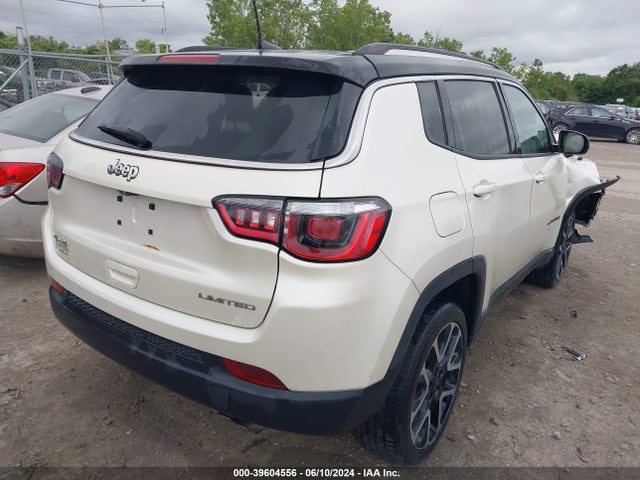 Jeep Compass Limited 4x4 2018 3C4NJDCB0JT454809 Image 4