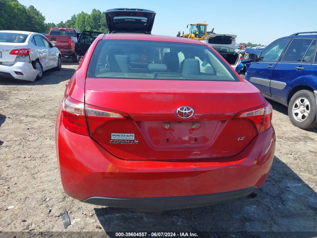 Toyota COROLLA LE 2019 2T1BURHE4KC141714 Image 17