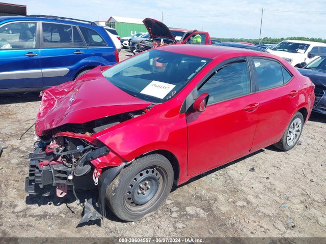 Toyota COROLLA LE 2019 2T1BURHE4KC141714 Image 2