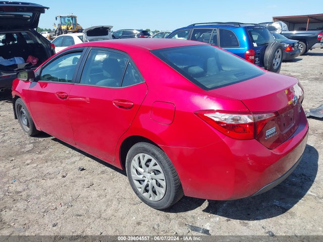 Toyota COROLLA LE 2019 2T1BURHE4KC141714 Image 3
