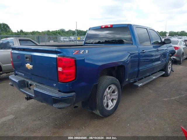 Chevrolet Silverado 1500 2lt 2018 3GCUKREC5JG123633 Image 4