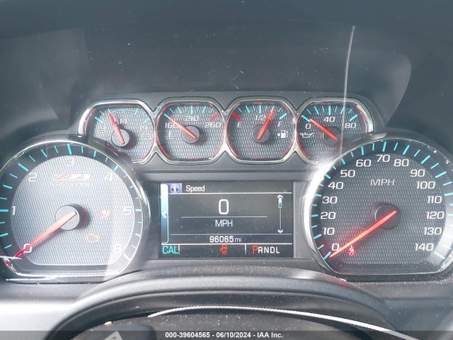 Chevrolet Silverado 1500 2lt 2018 3GCUKREC5JG123633 Image 7