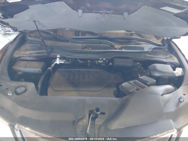 5FRYD4H22GB018983 Acura Mdx Acurawatch Plus Package