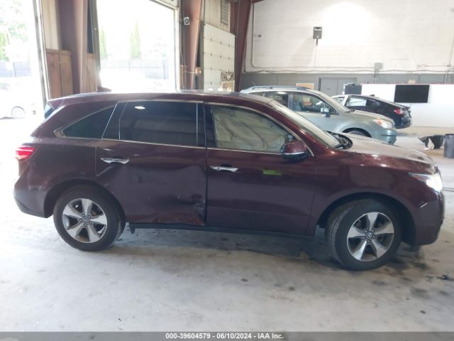 5FRYD4H22GB018983 Acura Mdx Acurawatch Plus Package