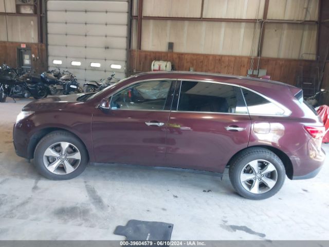 5FRYD4H22GB018983 Acura Mdx Acurawatch Plus Package