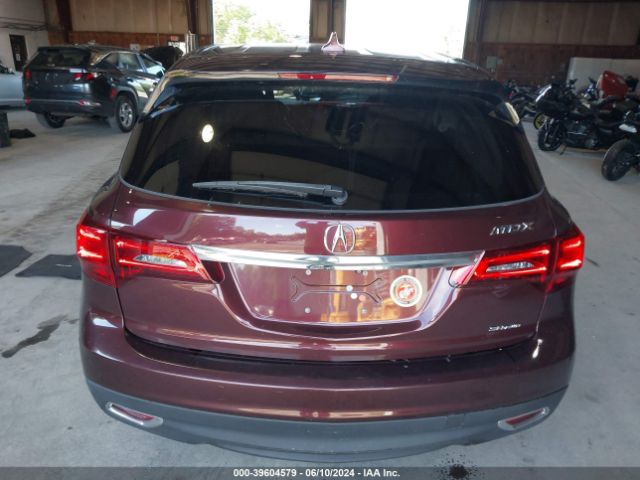5FRYD4H22GB018983 Acura Mdx Acurawatch Plus Package