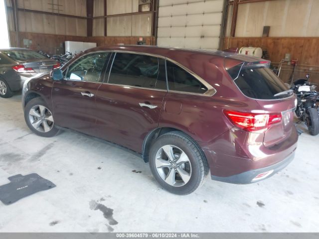 5FRYD4H22GB018983 Acura Mdx Acurawatch Plus Package