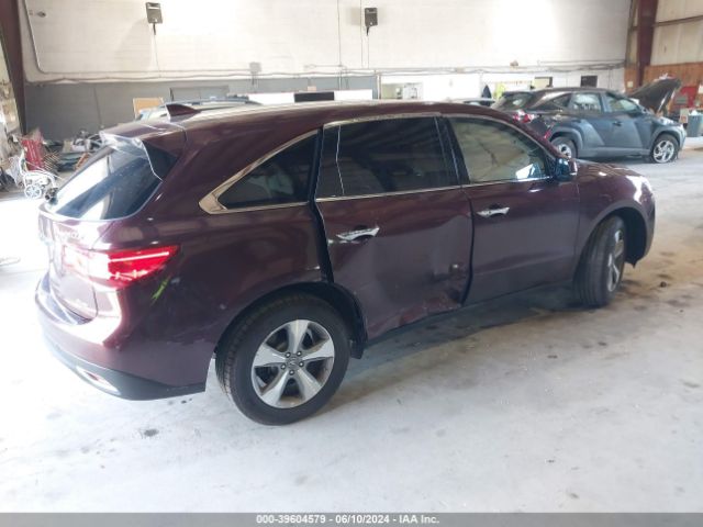 5FRYD4H22GB018983 Acura Mdx Acurawatch Plus Package