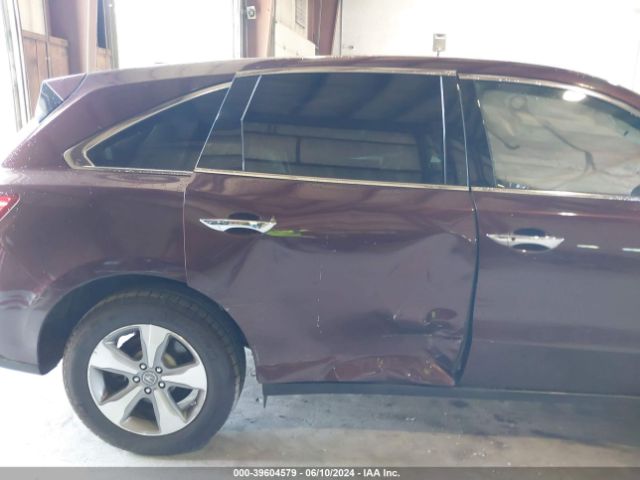 5FRYD4H22GB018983 Acura Mdx Acurawatch Plus Package