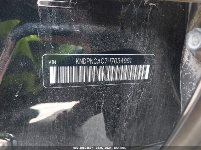 KNDPNCAC7H7054991 KIA Sportage Ex