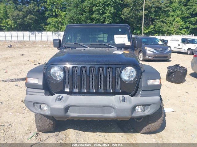 1C4HJXDG5KW530108 Jeep Wrangler Unlimited Sport S 4x4