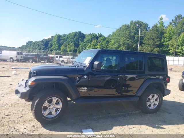 1C4HJXDG5KW530108 Jeep Wrangler Unlimited Sport S 4x4