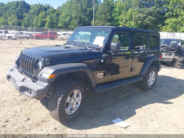 1C4HJXDG5KW530108 Jeep Wrangler Unlimited Sport S 4x4