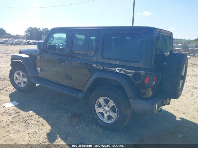 1C4HJXDG5KW530108 Jeep Wrangler Unlimited Sport S 4x4