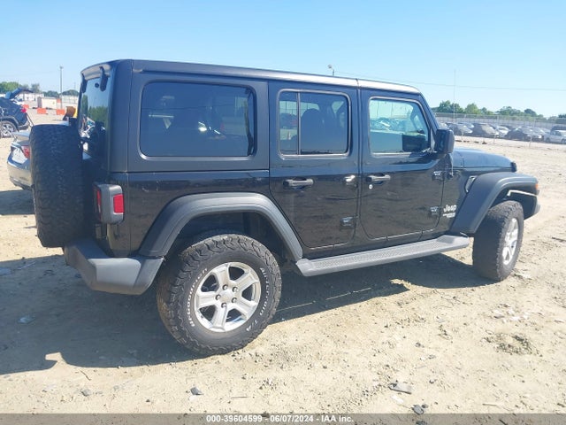 1C4HJXDG5KW530108 Jeep Wrangler Unlimited Sport S 4x4