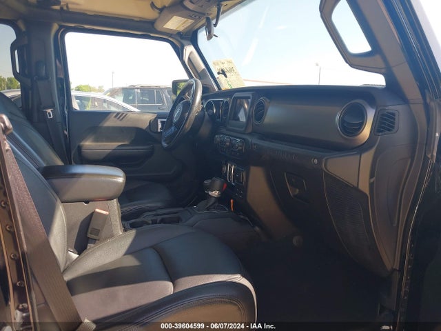 1C4HJXDG5KW530108 Jeep Wrangler Unlimited Sport S 4x4