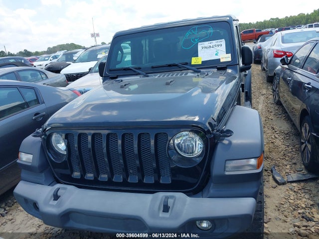 1C4HJXDG5KW530108 Jeep Wrangler Unlimited Sport S 4x4